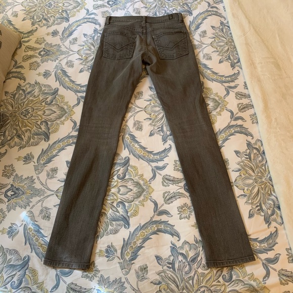 7 for all mankind grey skinnies - Picture 8 of 8